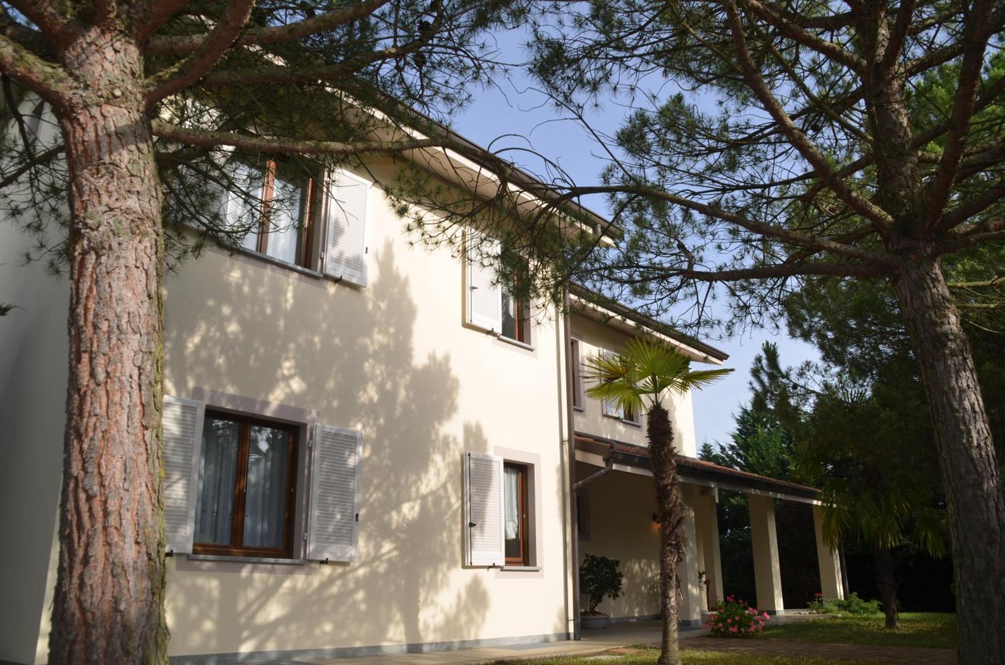 Villa Patrizia Монкальво Экстерьер фото